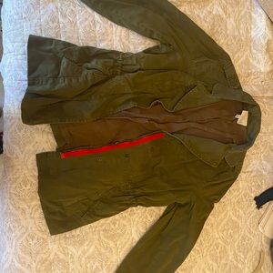 Army Green Jacket